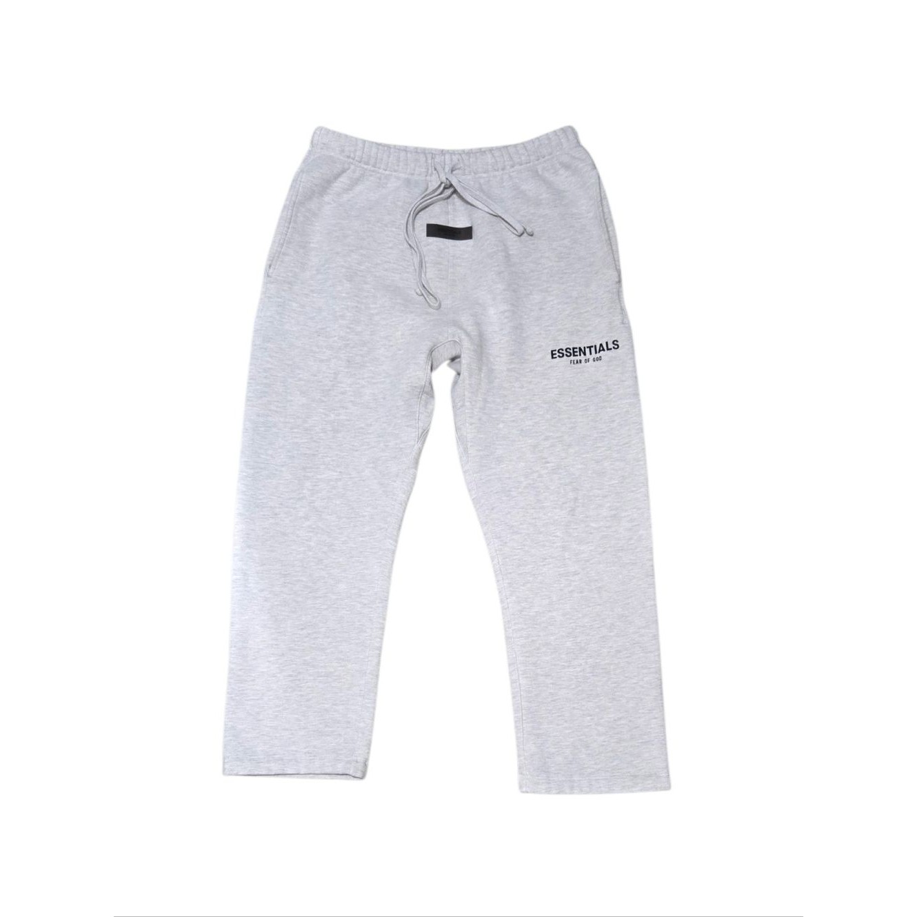Fear Of God Essentials Light Oatmeal Drawstring Jogger Sweatpants Small/Medium